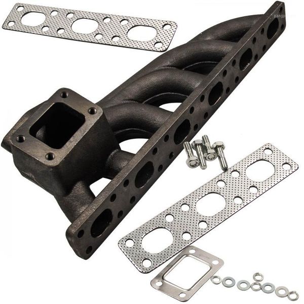 cast iron turbo turbocharge manifold exhaust for e36 e46 323i 323is 325i 328i 330i e39 m50 m52 m52tub20 6 cylinder 92-991
cast iron turbo turbocharge manifold exhaust for e36 e46 323i 323is 325i 328i 330i e39 m50 m52 m52tub20 6 cylinder 92-991