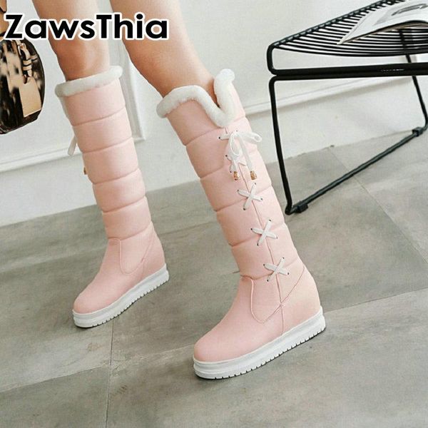 boots zawsthia sweet 2021 winter warm womans white pink black cross-tied platform wedges heels knee-high women snow
boots zawsthia sweet 2021 winter warm womans white pink black cross-tied platform wedges heels knee-high women snow
