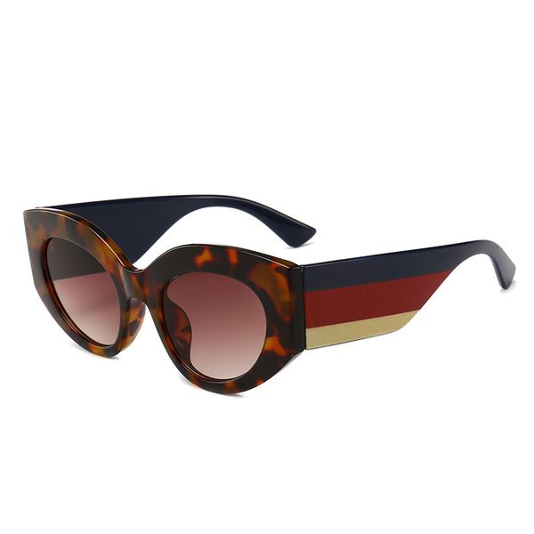 2pcs goggles tricolor frame luxury raiow color fashion cool sunglasses motorcycle accessories, White;black
2pcs goggles tricolor frame luxury raiow color fashion cool sunglasses motorcycle accessories, White;black