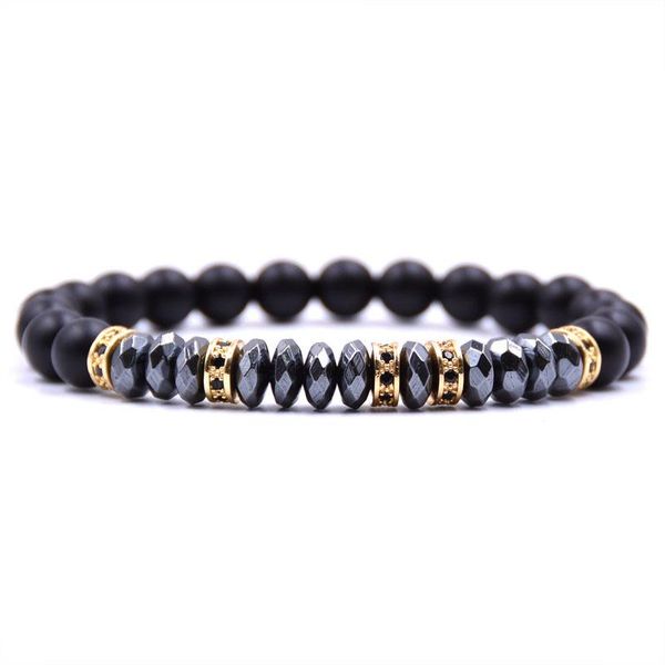 men personal hematite beads bracelet black jewelry matte black onyx beaded bracelet for man gift, Golden;silver
men personal hematite beads bracelet black jewelry matte black onyx beaded bracelet for man gift, Golden;silver