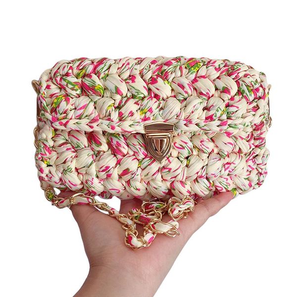 woven bag cloth line yarn hook bag woven hand knitted crochet tools handbags shoulder accessories, Black
woven bag cloth line yarn hook bag woven hand knitted crochet tools handbags shoulder accessories, Black