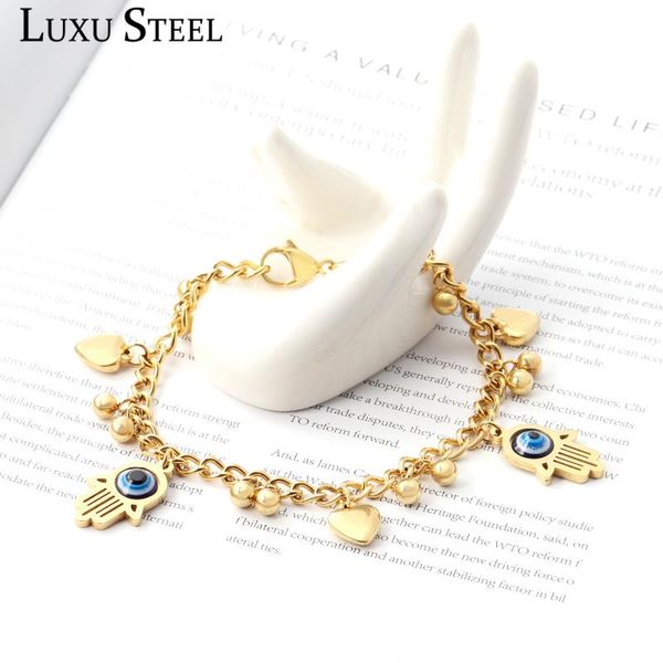 luxusteel круглый шар из бисера сердце кубинский цепочка браслеты женщины аксессуары из нержавеющей стали браслеты браслеты оптовая подарков, Black
luxusteel круглый шар из бисера сердце кубинский цепочка браслеты женщины аксессуары из нержавеющей стали браслеты браслеты оптовая подарков, Black
