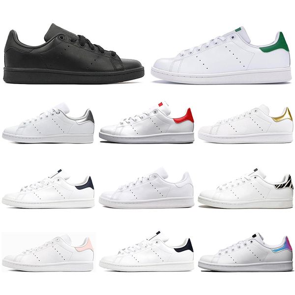 smith men women flat sneakers green black white navy blue oreo rainbow stan fashion mens trainers outdoor sports shoes size 36-44
smith men women flat sneakers green black white navy blue oreo rainbow stan fashion mens trainers outdoor sports shoes size 36-44