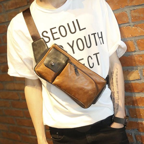 waist bags crazy horse leather packs for men travel fanny pack belt length male small bag phone pouch
waist bags crazy horse leather packs for men travel fanny pack belt length male small bag phone pouch