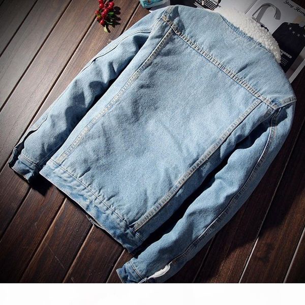 men jacket and coat trendy warm fleece thick denim jacket winter fashion mens jean jacket outwear male cowboy, Black;brown
men jacket and coat trendy warm fleece thick denim jacket winter fashion mens jean jacket outwear male cowboy, Black;brown