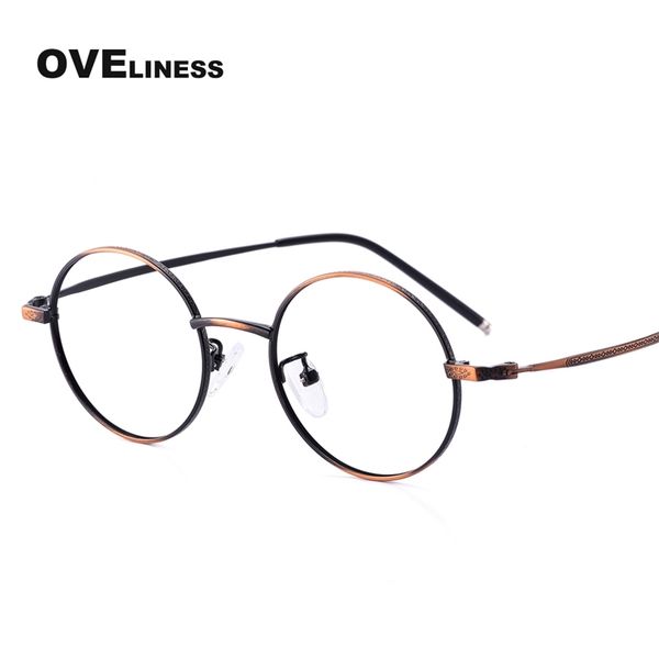 2020 retro round female eye glasses frame women optical full metal eyeglasses myopia prescription computer glass korean eyewear t200428, Silver
2020 retro round female eye glasses frame women optical full metal eyeglasses myopia prescription computer glass korean eyewear t200428, Silver