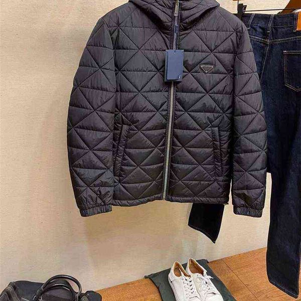 men's down & parkas chaopai 21 autumn and winter classic triangular badge men's fashion can wear hooded coat cotton clothes on bot, Black
men's down & parkas chaopai 21 autumn and winter classic triangular badge men's fashion can wear hooded coat cotton clothes on bot, Black