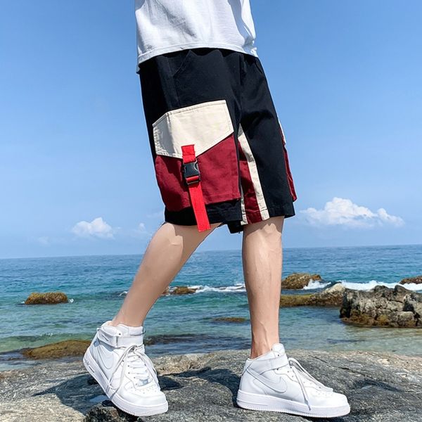 4cqz6 cotton men's pantsoveralls shorts 2020 summer casual overalls sports casual pants pants trend 71ggy, Blue
4cqz6 cotton men's pantsoveralls shorts 2020 summer casual overalls sports casual pants pants trend 71ggy, Blue