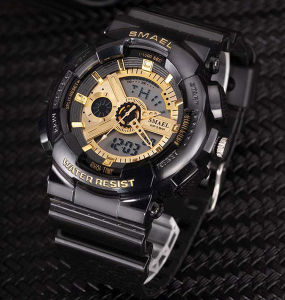 new smael fashion ins style quartz ditigal womens mens watch high school student lovers watches gold dial black resin valentine's day a, Slivery;brown
new smael fashion ins style quartz ditigal womens mens watch high school student lovers watches gold dial black resin valentine's day a, Slivery;brown