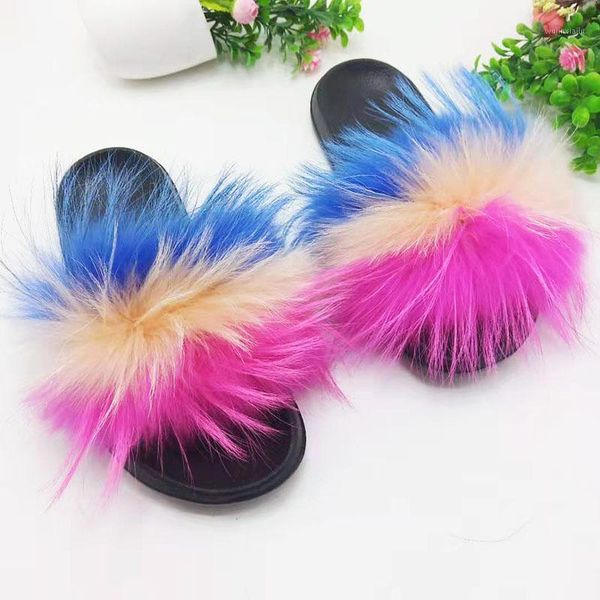 slipper kids summer raccoon fur slippers fluffy slides furry flip flops flat children plush shoes girls sandals shoe1, Black;grey
slipper kids summer raccoon fur slippers fluffy slides furry flip flops flat children plush shoes girls sandals shoe1, Black;grey