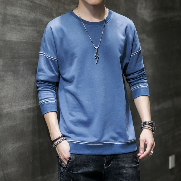 winter thin men's round neck pullover long sleeve casual fashion youth spot kg-1486, Black
winter thin men's round neck pullover long sleeve casual fashion youth spot kg-1486, Black