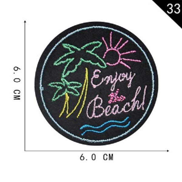 custom patches mixed ironing clothing hat patches badges embroidered stickers for jacket jeans diy applique, Black
custom patches mixed ironing clothing hat patches badges embroidered stickers for jacket jeans diy applique, Black