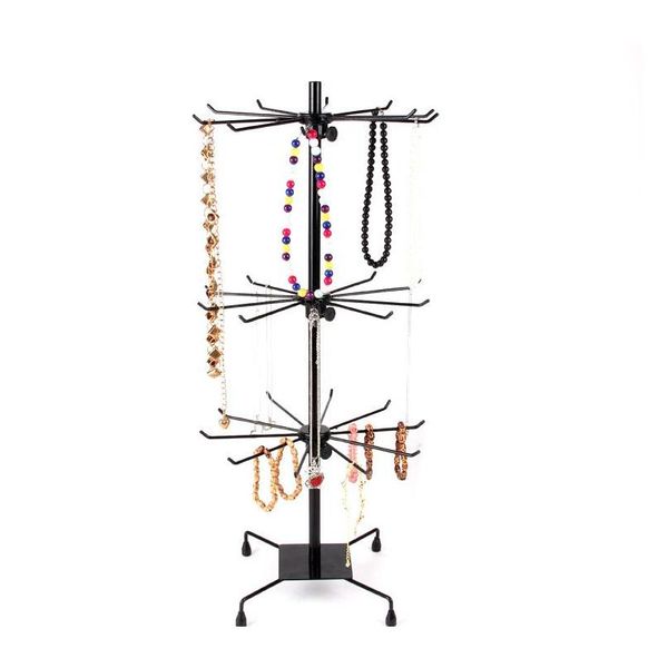 70cm rotate iron pendant necklace earring bracelet jewelry display stand holder sweater chain phone case socks lipstick storage shelf gd0cn, Slivery;golden
70cm rotate iron pendant necklace earring bracelet jewelry display stand holder sweater chain phone case socks lipstick storage shelf gd0cn, Slivery;golden