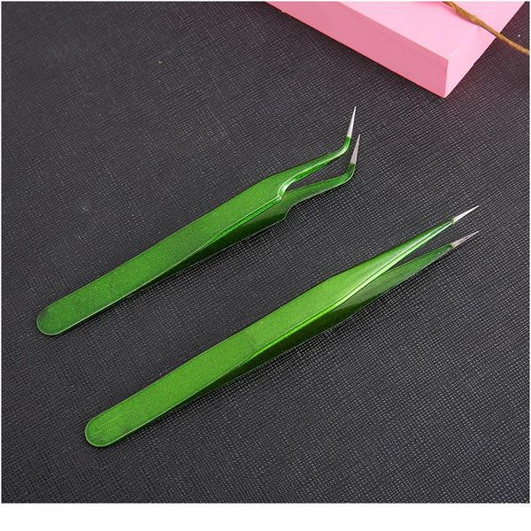 2pcs/1set straight & curved tweezers nippers false eyelash extension stainless steel pointed clip nail art nippers make qylwse, Silver
2pcs/1set straight & curved tweezers nippers false eyelash extension stainless steel pointed clip nail art nippers make qylwse, Silver