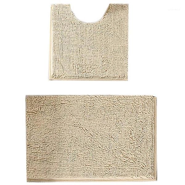 bath mats 2 sets of mat set, bathroom and toilet rug (with non-slip bottom), for shower room, (camel)1
bath mats 2 sets of mat set, bathroom and toilet rug (with non-slip bottom), for shower room, (camel)1