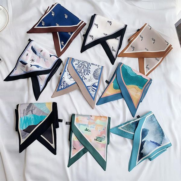 scarves long french retro neckerchief women all-match decorative silk scarf hair band small skinny, Blue;gray
scarves long french retro neckerchief women all-match decorative silk scarf hair band small skinny, Blue;gray
