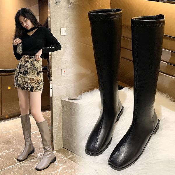 brand women's shoes low heels booties boots-women zipper winter footwear fashion over-the-knee autumn black 2021 rubber square
brand women's shoes low heels booties boots-women zipper winter footwear fashion over-the-knee autumn black 2021 rubber square