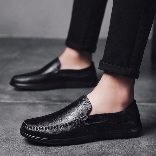 fashion men genuine leather casual shoes men mocasines de hombre male soft moccasins anti-slip slip on flat loafers men shoes #yo5b
fashion men genuine leather casual shoes men mocasines de hombre male soft moccasins anti-slip slip on flat loafers men shoes #yo5b