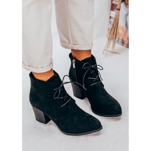 black color pu leather suede lace-up detail new season winter autmn 2021 fashion stylish comfortable female women lady boots
black color pu leather suede lace-up detail new season winter autmn 2021 fashion stylish comfortable female women lady boots