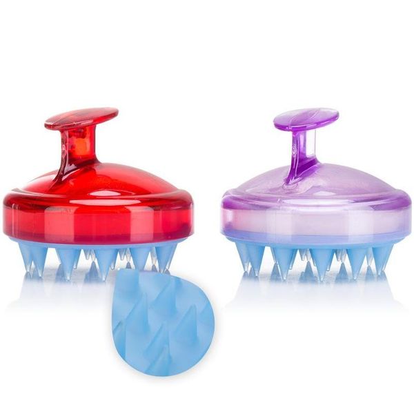 sile shampoo brush shampoo scalp massage brush comfortable sile hair washing comb body bath spa slimm qyluyz lipper, Silver
sile shampoo brush shampoo scalp massage brush comfortable sile hair washing comb body bath spa slimm qyluyz lipper, Silver