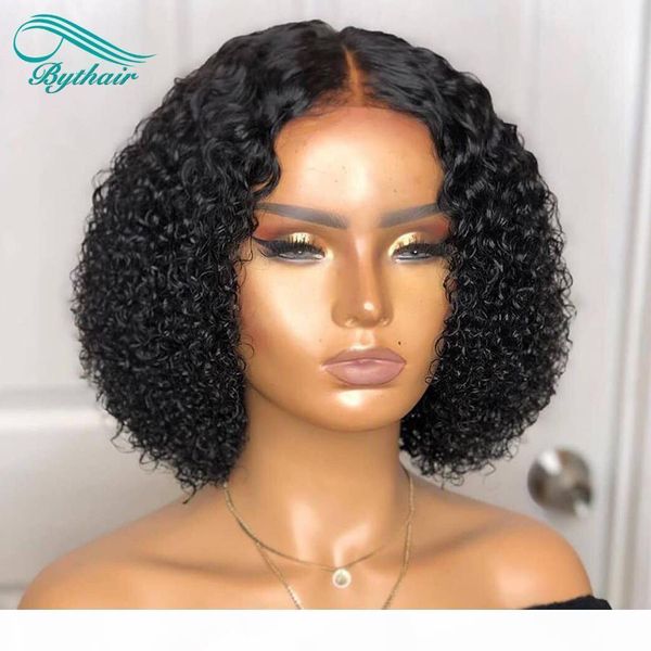 lace front human hair wigs deep curly pre plucked brazilian virgin hair full lace wigs with thick baby hairs for black women bythair, Black;brown
lace front human hair wigs deep curly pre plucked brazilian virgin hair full lace wigs with thick baby hairs for black women bythair, Black;brown