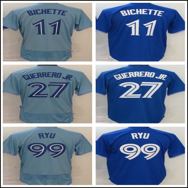 27 vladimir guerrero jr. jersey 8 cavan biggio 11 bo bichette 37 teoscar hernandez 44 rowdy tellez grichuk jansen ryu baseball jerseys, Blue;black
27 vladimir guerrero jr. jersey 8 cavan biggio 11 bo bichette 37 teoscar hernandez 44 rowdy tellez grichuk jansen ryu baseball jerseys, Blue;black