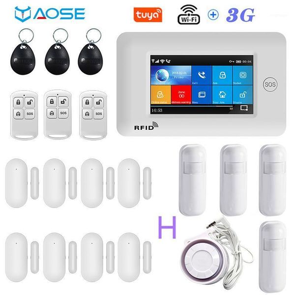 alarm systems 4.3 inch touch panel wifi 3g gsm wireless burglar home security system with motion sensor tuya app compatible alexa1
alarm systems 4.3 inch touch panel wifi 3g gsm wireless burglar home security system with motion sensor tuya app compatible alexa1