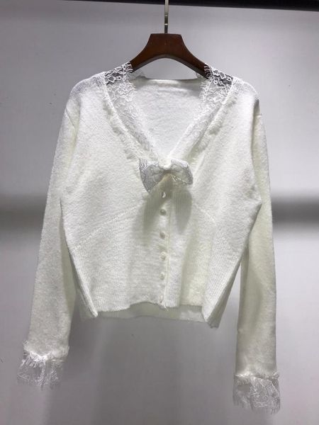 women's knits & tees bk11442 fashion sweaters 2021 runway european design party style clothing, White
women's knits & tees bk11442 fashion sweaters 2021 runway european design party style clothing, White