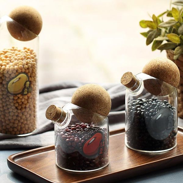coffee bean candy jar bamboo lid glass jar household kitchen sealed storage bottle spice kitchen storage zm
coffee bean candy jar bamboo lid glass jar household kitchen sealed storage bottle spice kitchen storage zm