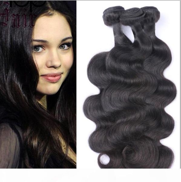 wholsales price 9a human hair weaves 3pcs brazilian body wave bundles virgin hair 8-30inch natural color, Black
wholsales price 9a human hair weaves 3pcs brazilian body wave bundles virgin hair 8-30inch natural color, Black