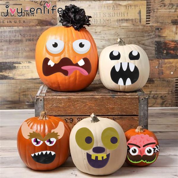 pumpkin decoration trick or treat cute funny decorative stickers halloween party supplies
pumpkin decoration trick or treat cute funny decorative stickers halloween party supplies