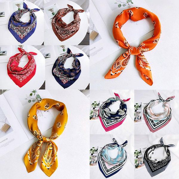 scarves neckerchief foulard neck silk satin headscarf cashew nuts print hair scarf headband 70x70cm square harajuke, Blue;gray
scarves neckerchief foulard neck silk satin headscarf cashew nuts print hair scarf headband 70x70cm square harajuke, Blue;gray