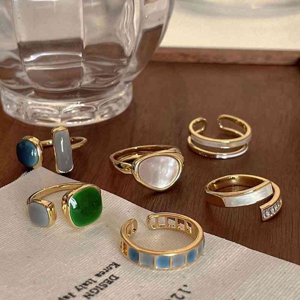 simple gift for girls dripping oil adjustable metal korean finger rings jewelry crystal women opening, Silver
simple gift for girls dripping oil adjustable metal korean finger rings jewelry crystal women opening, Silver
