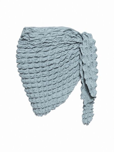 plain textured cover up s50p#, White;black