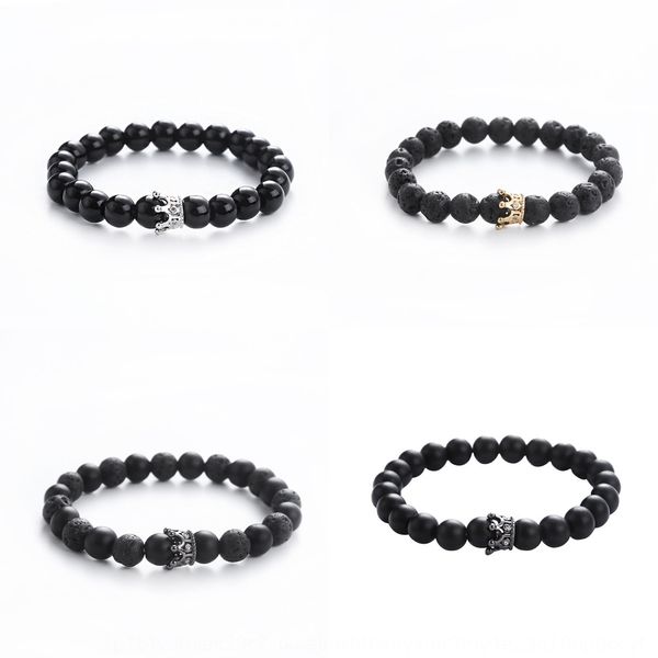 volcanic stone micro inlaid haoshi crown fashion bracelet creative frosted smooth surface bracelet 90xsn, Golden;silver
volcanic stone micro inlaid haoshi crown fashion bracelet creative frosted smooth surface bracelet 90xsn, Golden;silver