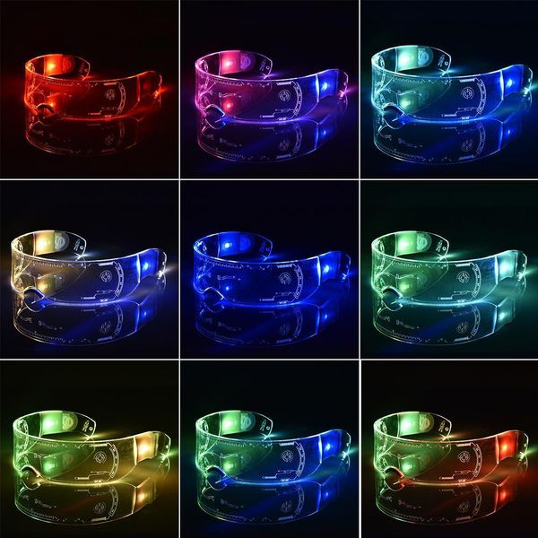 nightclub dancing for party halloween laser performers glowing led mask rave glasses 40a
nightclub dancing for party halloween laser performers glowing led mask rave glasses 40a