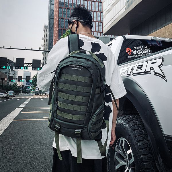 fashion trend college students' schoolbag women's backpack leisure super large capacity travel men's bag brand c1111
fashion trend college students' schoolbag women's backpack leisure super large capacity travel men's bag brand c1111