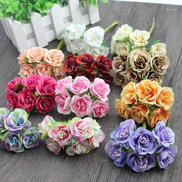 30 pcs/ lot mini silk daisy artificial rose flowers bouquet diy wedding decoration paper flower for scrapbooking flower1
30 pcs/ lot mini silk daisy artificial rose flowers bouquet diy wedding decoration paper flower for scrapbooking flower1