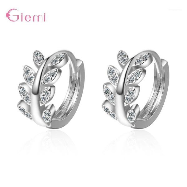 new pave cz luxury olive branch leaf hoop earrings for women girl real 925 sterling silver party gift fashion jewelry1, Golden;silver
new pave cz luxury olive branch leaf hoop earrings for women girl real 925 sterling silver party gift fashion jewelry1, Golden;silver