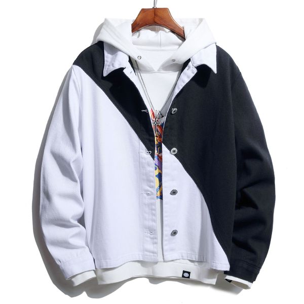causal men jackets fashion sport outerwear denim vintage coats hip hop mens streetwear male bomber jackets size s-3xl 0815#, Black;brown
causal men jackets fashion sport outerwear denim vintage coats hip hop mens streetwear male bomber jackets size s-3xl 0815#, Black;brown