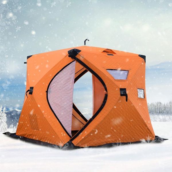 camping 2-3 people light weight automatic snow and cold winter camouflage ice fishing tent thickened cotton warm tent1
camping 2-3 people light weight automatic snow and cold winter camouflage ice fishing tent thickened cotton warm tent1