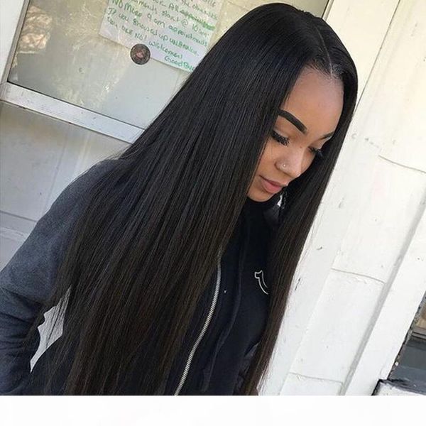 human hair lace front wigs raw virgin indian hair 360 lace front wigs unprocessed straight lace frontal human hair wigs for black women, Black;brown
human hair lace front wigs raw virgin indian hair 360 lace front wigs unprocessed straight lace frontal human hair wigs for black women, Black;brown