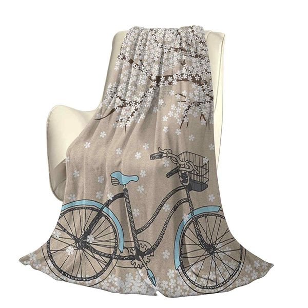 blossoming tree with little white flowers in the spring and a bike sketch artworkoffice leisure blankets
blossoming tree with little white flowers in the spring and a bike sketch artworkoffice leisure blankets