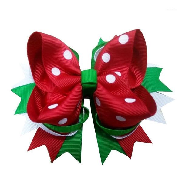 hair accessories 5 inch polka dot and stripe print bow for girls with alligator clip christmas1, Slivery;white
hair accessories 5 inch polka dot and stripe print bow for girls with alligator clip christmas1, Slivery;white