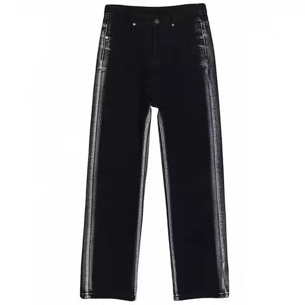 women's wide leg pants korean version black gradient straight jeans new high waist slim fit loose slim pants #2022, Blue
women's wide leg pants korean version black gradient straight jeans new high waist slim fit loose slim pants #2022, Blue