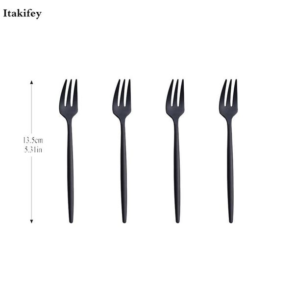 4pcs stainless steel small fruit fork set gold dessert fork set for cake snack gold salad dinnerware drop shipping
4pcs stainless steel small fruit fork set gold dessert fork set for cake snack gold salad dinnerware drop shipping