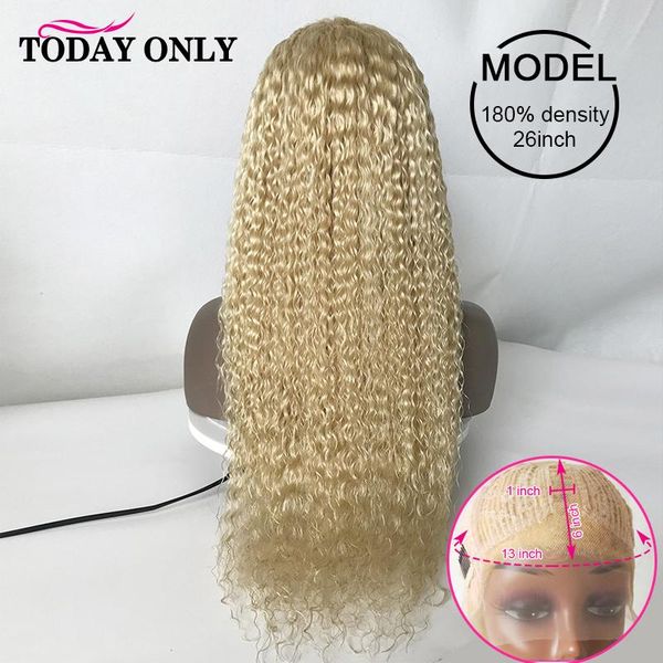 lace wigs 4x4 closure wig water wave 613 honey blonde part brazilian transparent t human hair pre plucked remy, Black;brown
lace wigs 4x4 closure wig water wave 613 honey blonde part brazilian transparent t human hair pre plucked remy, Black;brown