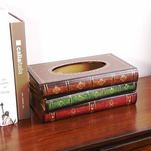 creative book wood tissue box retro european style tissue dispenser paper extraction box napkin home decor gift ideas fh0901
creative book wood tissue box retro european style tissue dispenser paper extraction box napkin home decor gift ideas fh0901