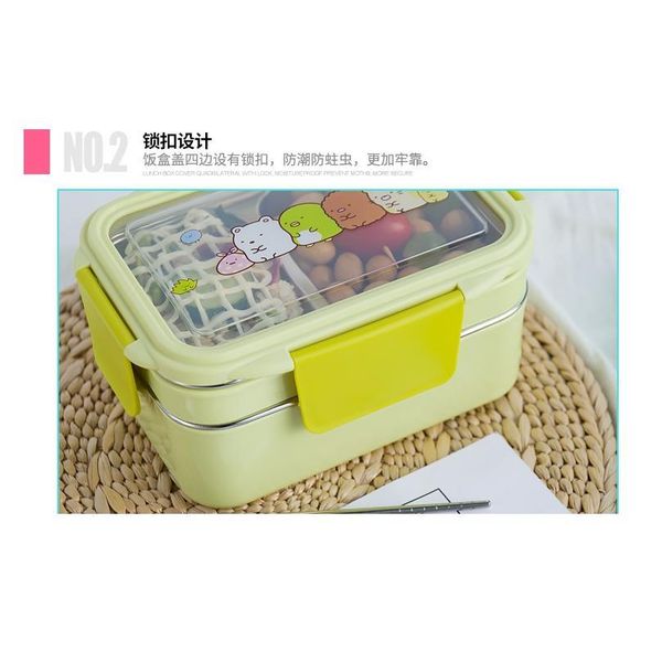 cartoon lunch box stainless steel double layer food container portable for kids kids picnic school b bbyisc
cartoon lunch box stainless steel double layer food container portable for kids kids picnic school b bbyisc