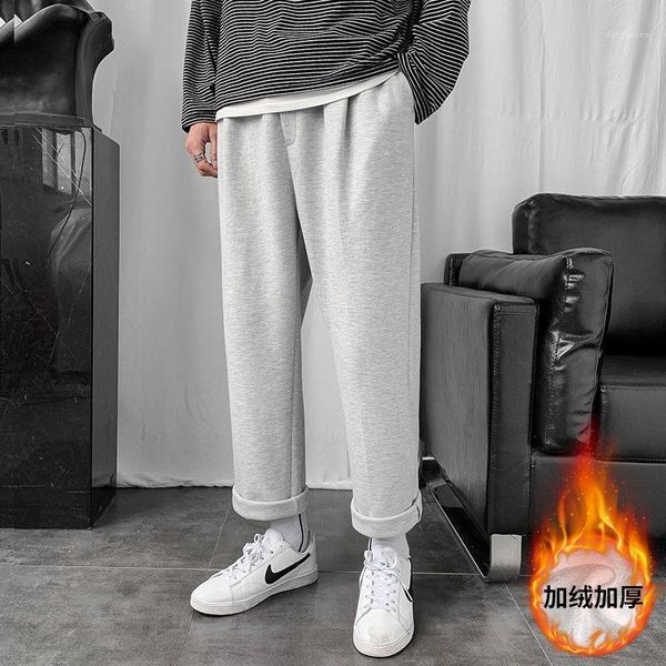 sports casual pants mens tide harlan straight leg pants solid sweatpants loose oversize trousers male thin/thicken spring winter1, Black
sports casual pants mens tide harlan straight leg pants solid sweatpants loose oversize trousers male thin/thicken spring winter1, Black